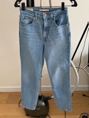 Levi’s 70s high slim straight jeans